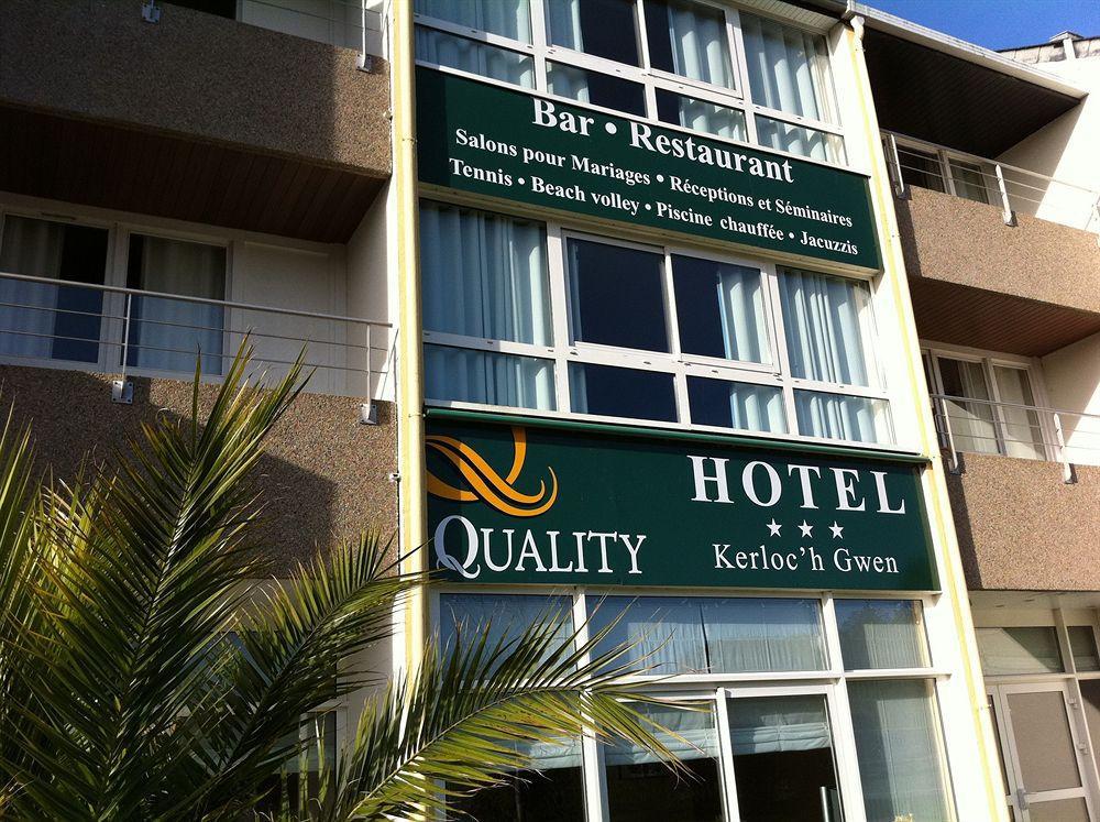 Hotel Kerloc'H Gwen Quimper Combrit Εξωτερικό φωτογραφία